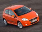 Fiat Grande Punto 3-Door 2006 года (UK)